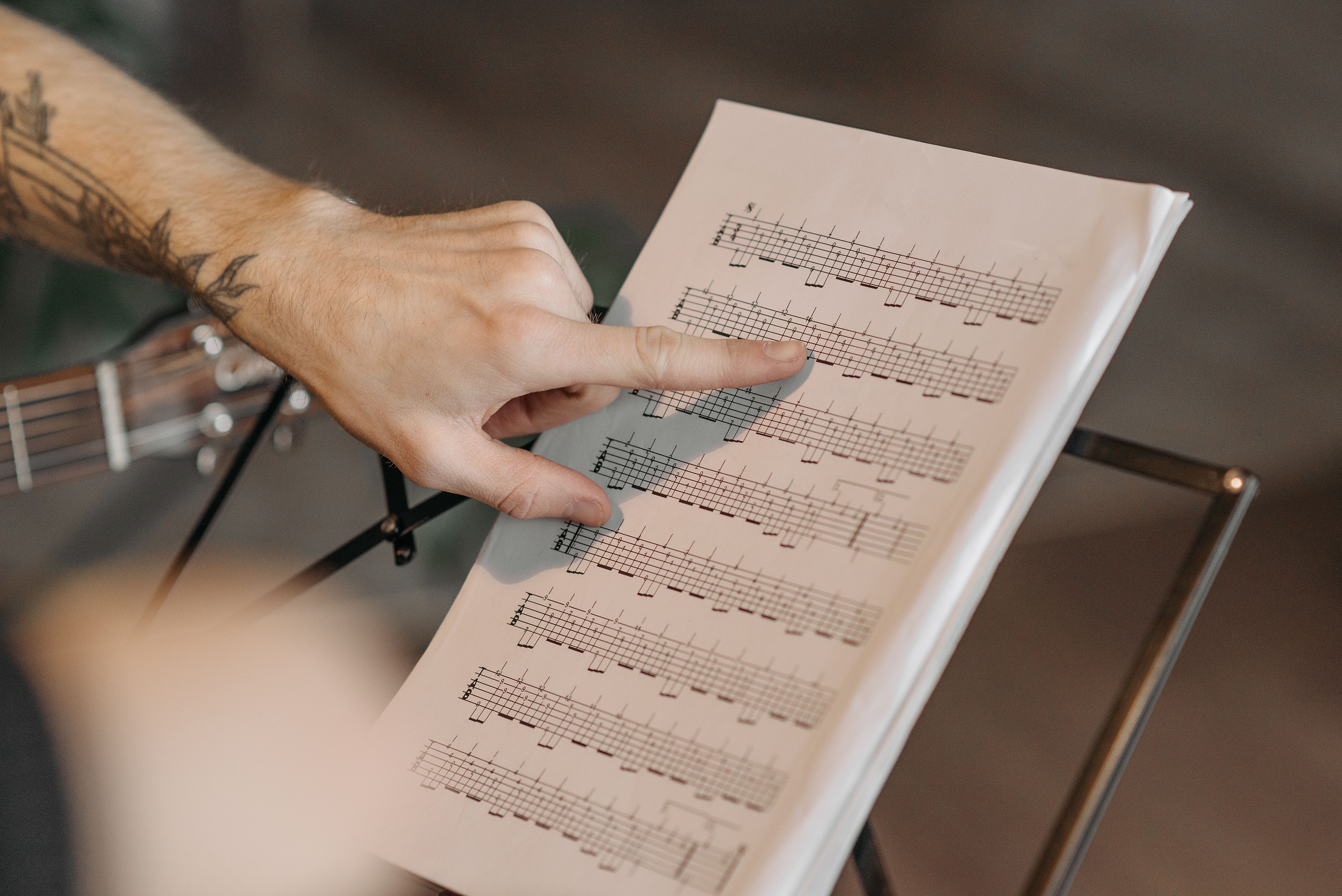 Music Theory for Guitarists
