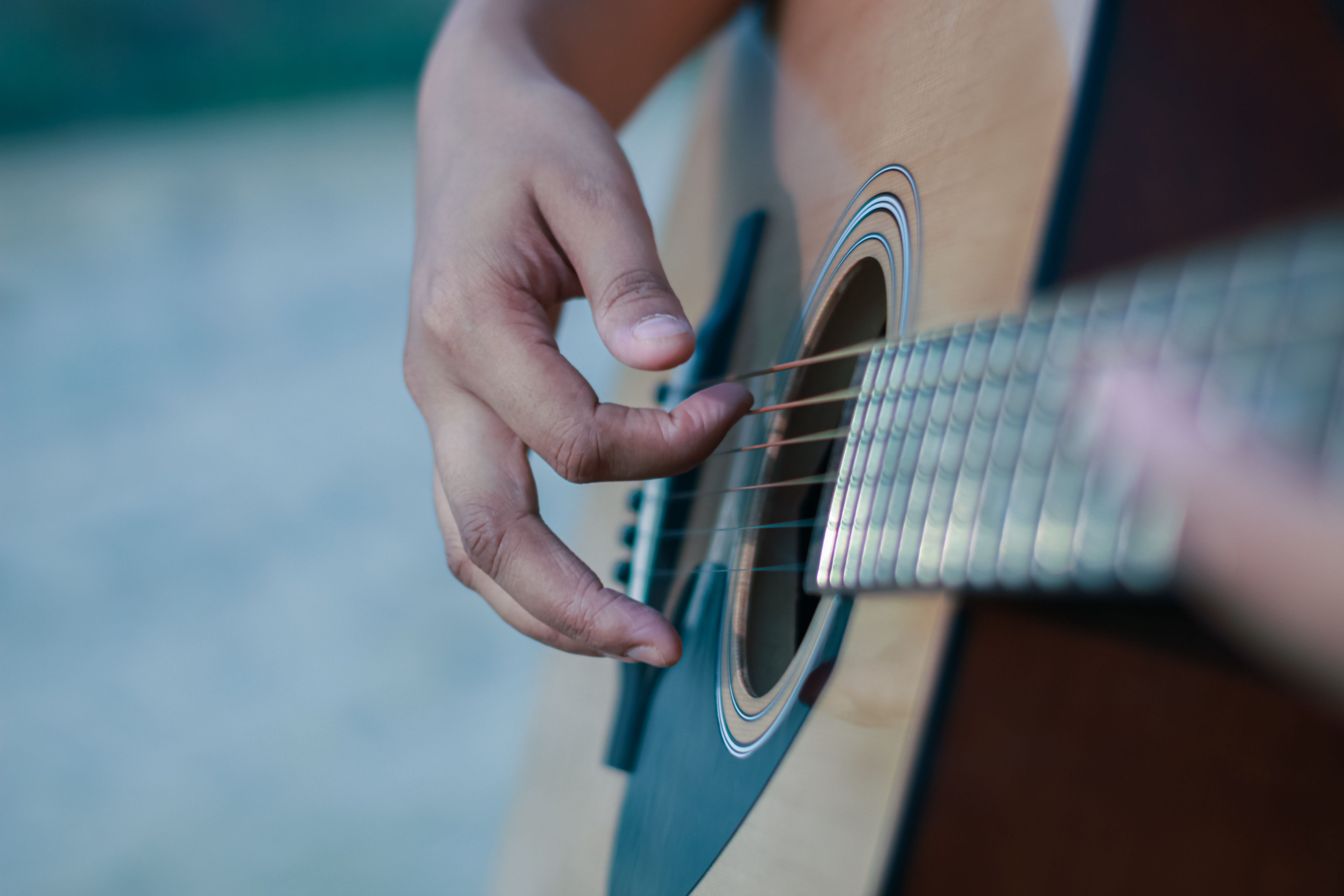 Fingerstyle Guitar: Percussive & Modern